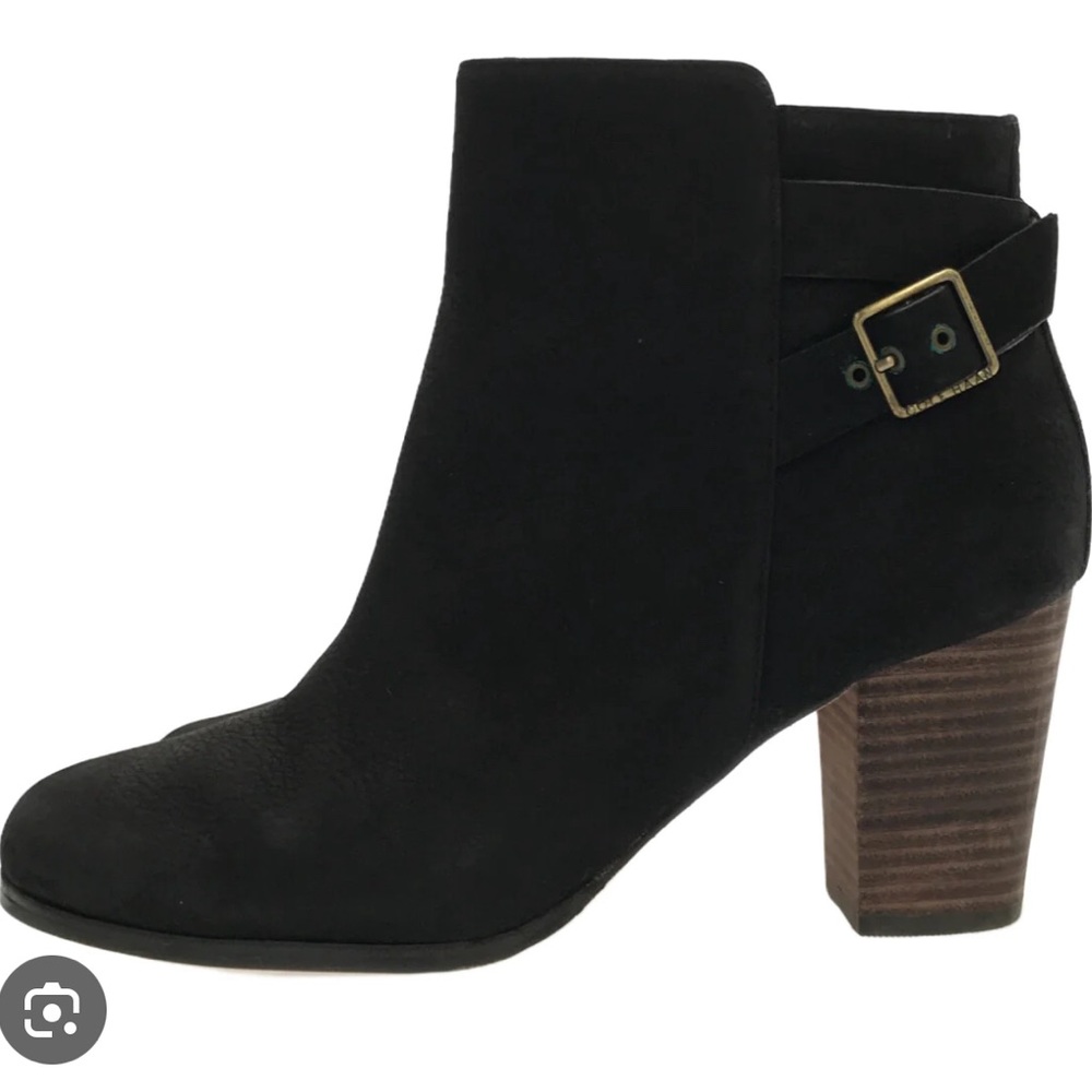 Cole Haan black booties